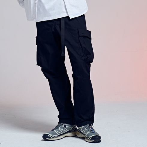 Boysnextdoor 防潑水雙口袋休閒寬褲